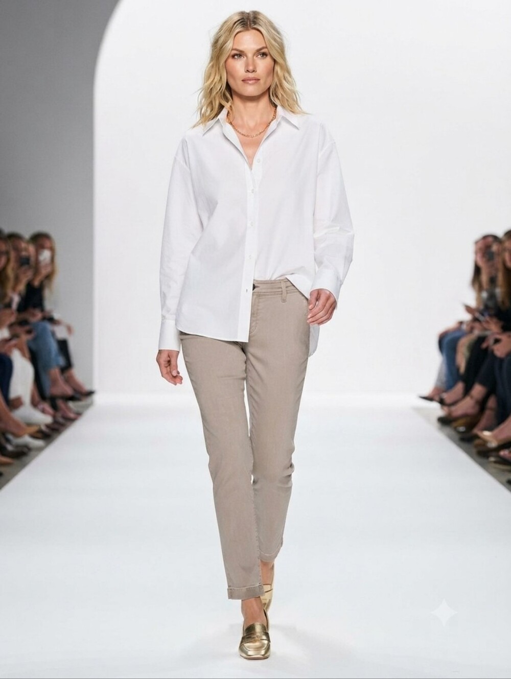 J.Jill Petite Taupe Cotton Blend Tencel Ankle Pants Size 12P